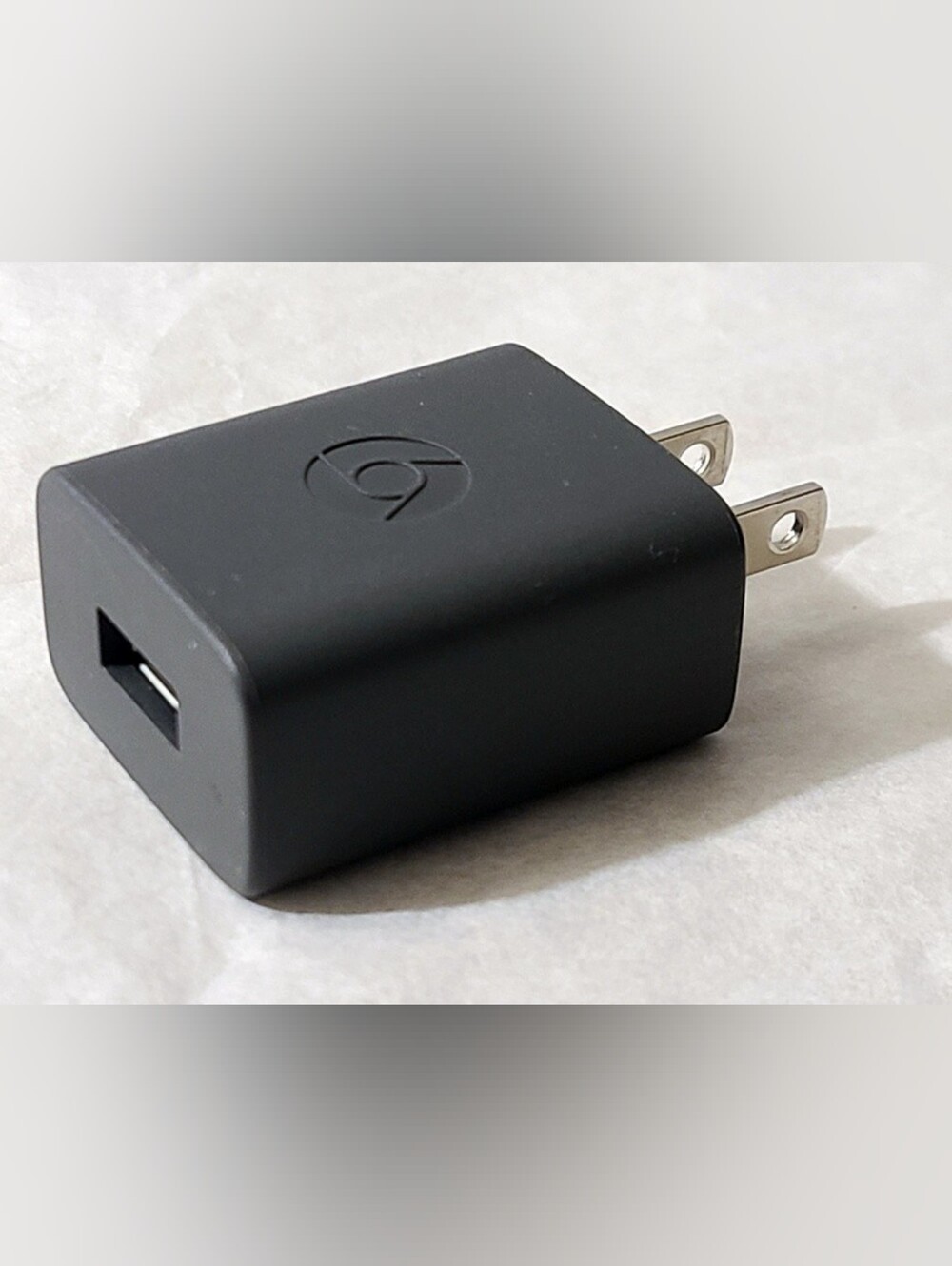 Chromecast - AC to USB-A Wall Power Travel Adapter Charger (5V-1.0A)